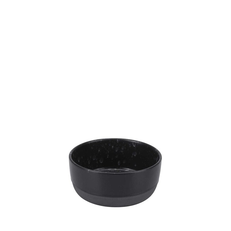 RAW Schale Ø13,5 cm schwarz gesprenkelt